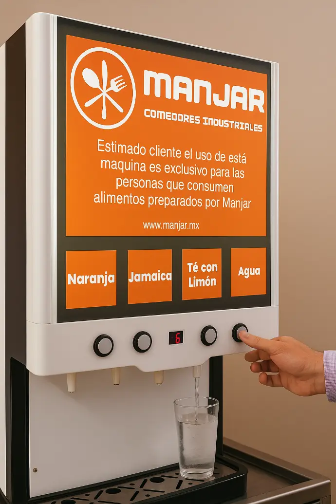 comedores industriales manjar