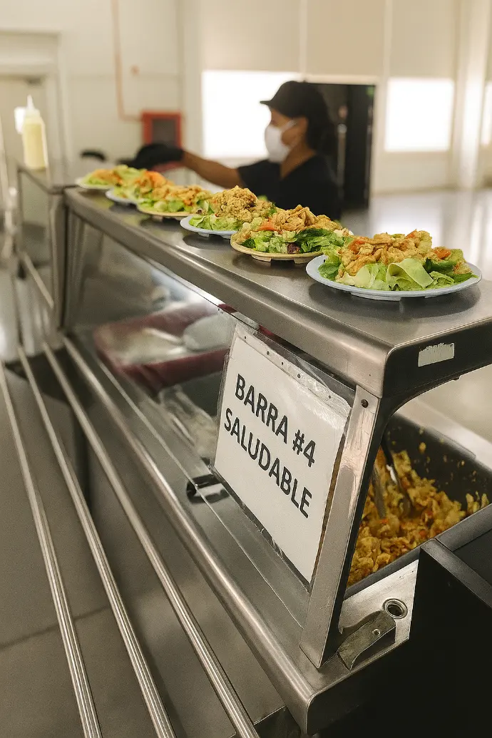 comedores industriales manjar